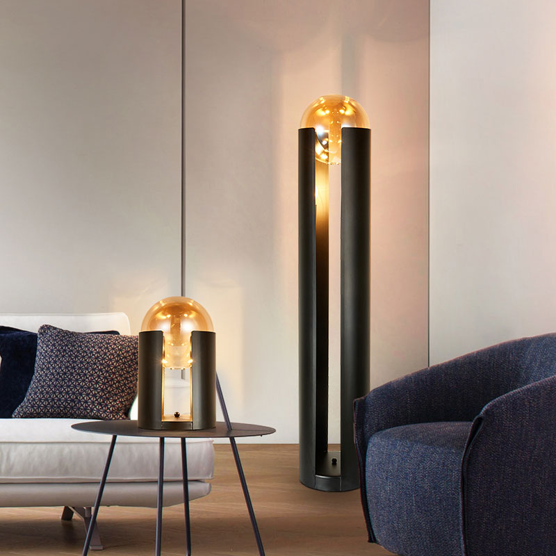 Simple Nordic LED Floor Lamp