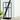 Nordic Black Geometric Umbrella Stand