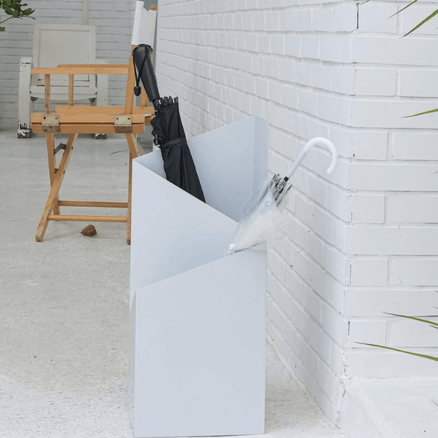 Wandhalterung Für Regenschirme - Nordic Umbrella Stand Aluminium Silber