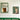 Nordic Green Decorative Wall Mirror