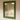 Bathroom wall mirror in a tiled wall bethroom