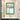 Nordic Green Decorative Wall Mirror
