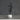 black gymnast figurine