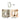 image showing different frame colors of the same mirror