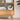 wooden buffet table with drawer