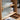 Nordic Natural Rectangular Sideboard with Glass Sliding Doors