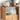 Nordic Natural Sideboard Buffet with Doors & Drawers