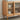 natural solid wood buffet with drawers
