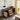 Nordic Rattan Sideboard Buffet with Doors & Drawers