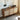 Nordic Rattan Sideboard Buffet with Doors & Drawers