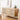 Nordic Rattan Sideboard Buffet with Doors & Drawers