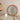 Nordic Round Tabletop Makeup Mirror