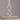 French Linear Tiered Pendant Light