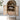 Oval Oakwood Display Cabinet with Rattan Door