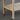 Oval Oakwood Display Cabinet with Rattan Door