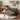 wooden couch