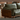 Pensive Leather Walnut Sofa