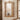 Quatrefoil Wooden Wall Mirror