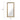 Rectangular Natural Wood Floor Length Mirror
