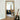 Rectangular Natural Wood Floor Length Mirror