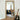 Rectangular Natural Wood Floor Length Mirror
