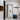 Rectangular Natural Wood Floor Length Mirror