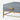 Rectangular Veneer Wood Coffee Table with 4 Drawers