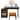 Retractable Makeup Vanity Table Set with Storage