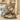 Victorian Style Decorative Quartz Desk Clock