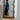 Retro Carved Wood Floor Length Mirror