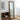 Retro Carved Wood Floor Length Mirror