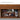 natural wooden media console
