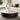 Retro Drum Coffee Table with 2 Drawers