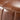 Retro Upholstered Brown Leather Accent Stools