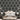 Royal Jacquard Vinyl Black Wallpaper