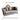 two seater teale sofa