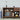 Rustic Glass Sliding Door Sideboard Buffet