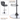 Adjustable Faux Leather Swivel Bar Stool