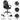 Adjustable Swivel Faux Leather Office Chair