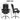 Leather Ergonomic Swivel Office Chair