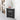 Highboard Ripple Glass Side Cabinet