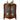 Antique Style Natural Wood Side Cabinet