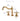 widespread brushed gold bathroom faucet