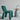 Sculptural Tube Armless Accent Chair