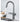 rotatable pull-down kitchen faucet with basket-holder