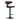Walnut Bentwood Upholstered Swivel Bar Stool