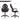 Adjustable Swivel Faux Leather Office Chair