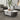 grey and white table