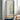 Slump Mirror - J-Shaped Asymmetrical Floor Mirror