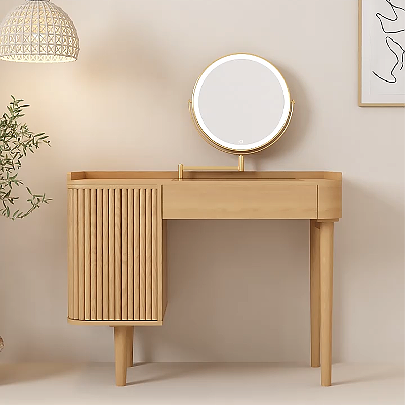 Real wood makeup vanity deals